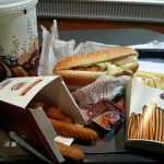 fast food restaurant Burger King photo 1