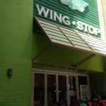 fast food restaurant Wing Stop photo 1