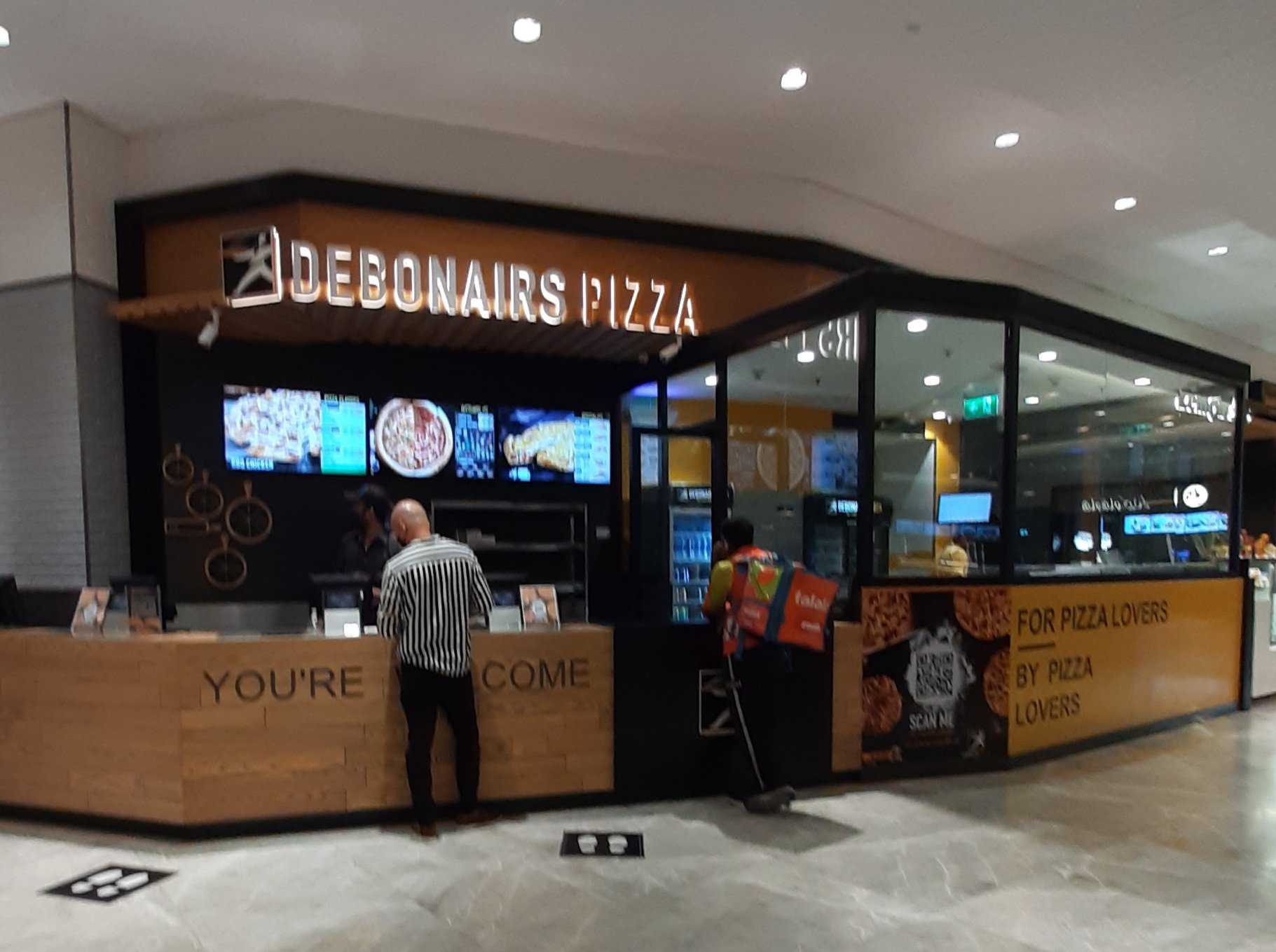 Fast Food Debonairs Pizza - The Dubai Mall, 3, Mohammed Bin Rashid ...