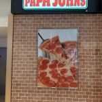 fast food restaurant Papa John's photo 1